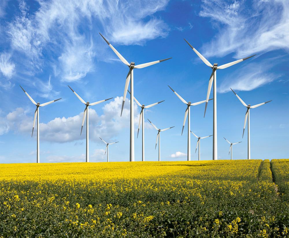 Generatoare eoliene pt ansambluri rezidentiale si parcuri industriale energetice