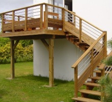 Oferte de BALCOANE si BALUSTRADE din LEMN
