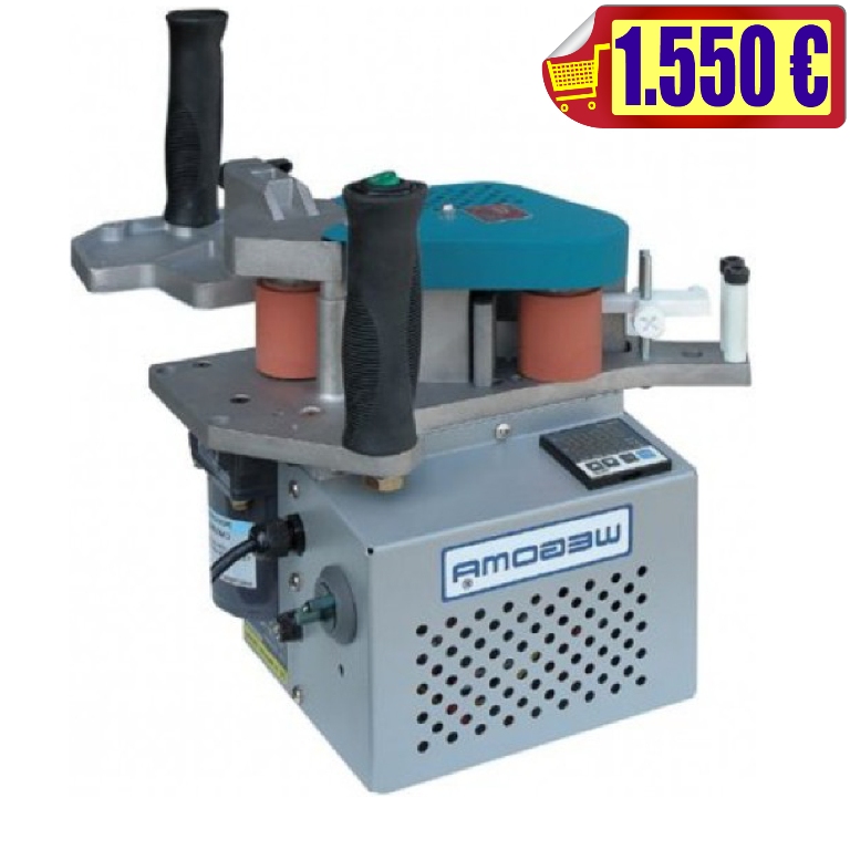 Utilaj manual Wegoma PM 2000TS pt aplicat cant PVC, ABS, furnir